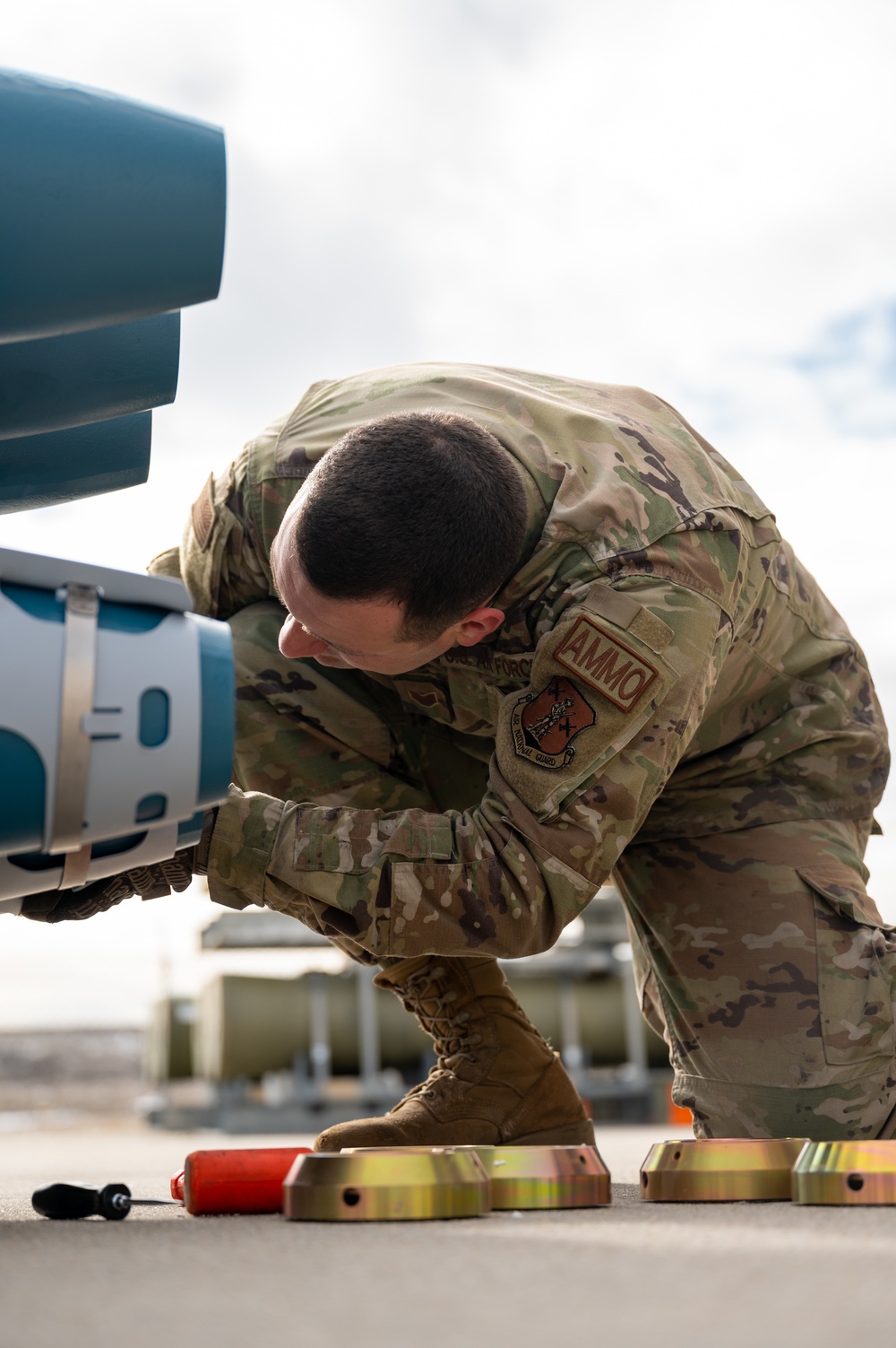 Ammo troops; Doing more, with less.