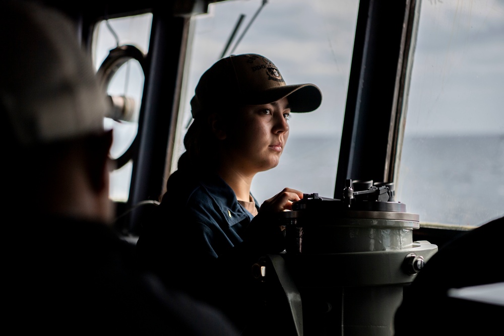 USS Dewey Participates in Exercise Noble Fusion