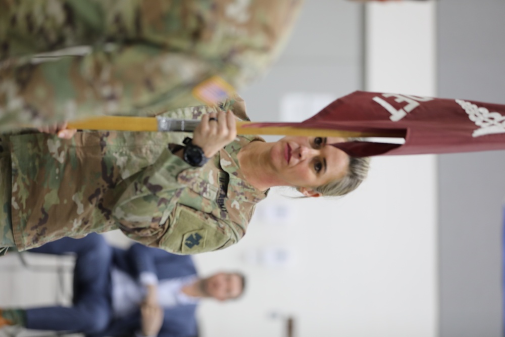 Oklahoma Army National Guard's Medical Detachment Welcomes New Commander