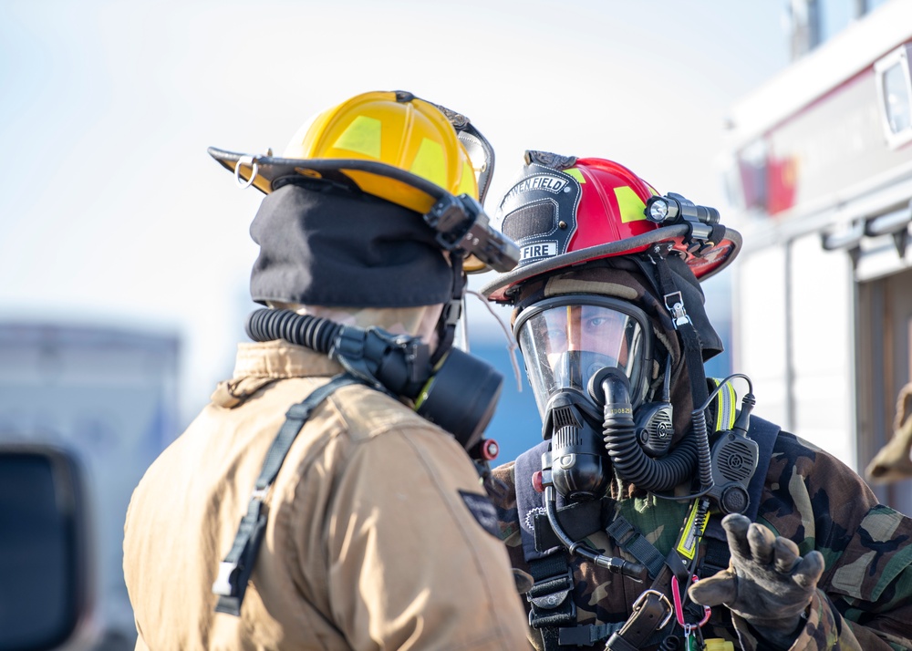 124th holds wing focus exercise