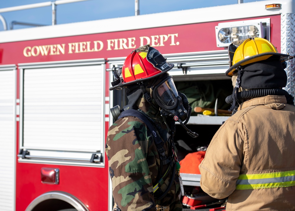 124th holds wing focus exercise