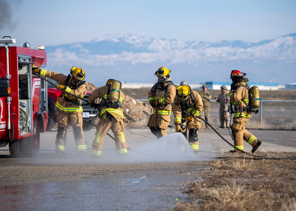 124th holds wing focus exercise