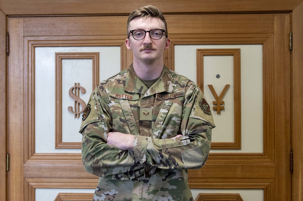 SrA Sean Rutter Airman of the Week