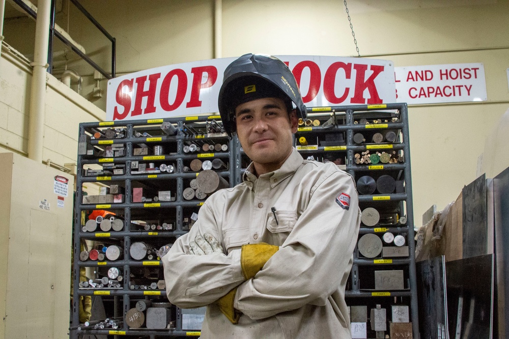 Metals technology technician shapes his place in the 477th Fighter Group