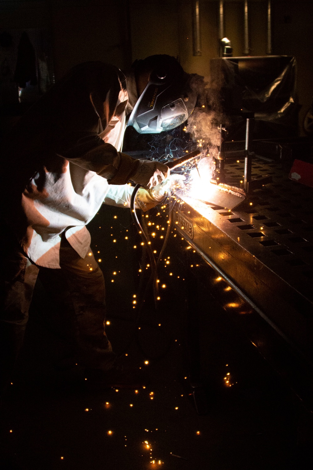Metals technology technician shapes his place in the 477th Fighter Group