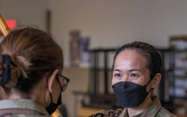 117th MPAD Change of Command Ceremony