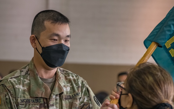 117th MPAD Change of Command Ceremony