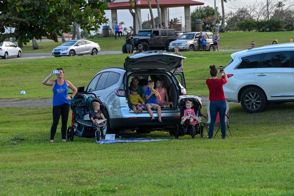 PACAF F-16 DEMO Team visits Guam during Cope North 22