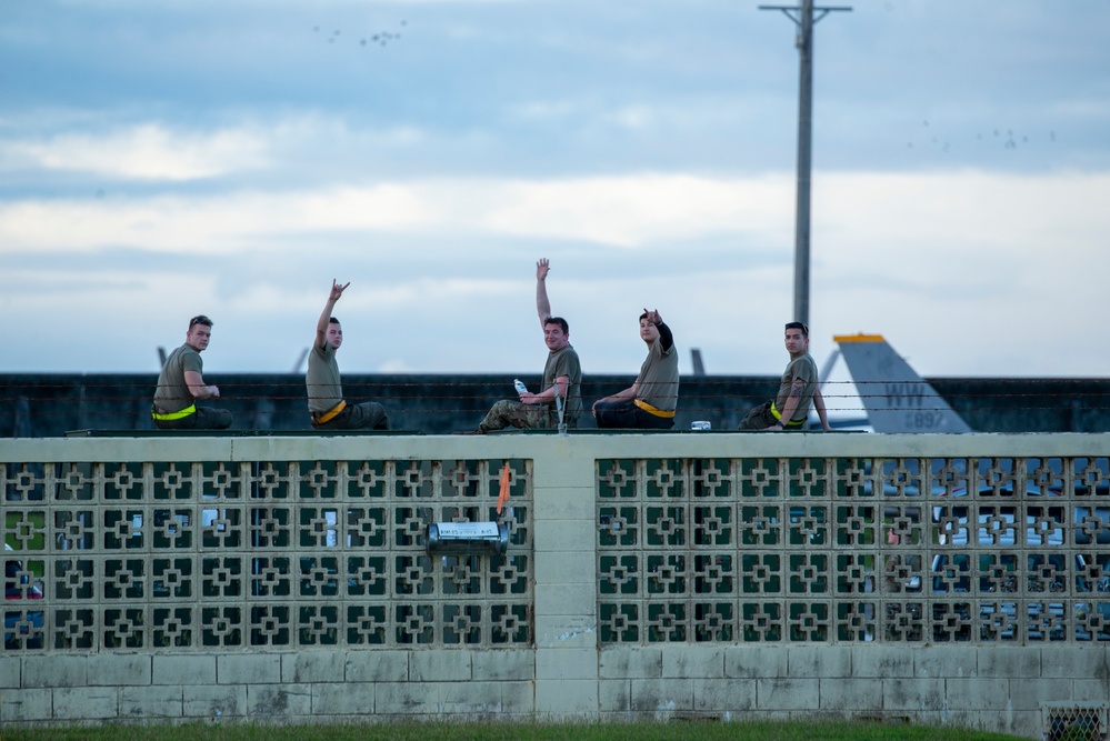 PACAF F-16 DEMO Team visits Guam during Cope North 22