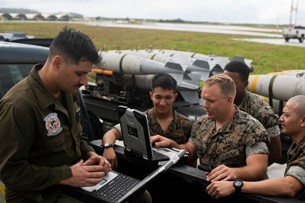 Marine Fighter Attack Squadron 112 Load Up