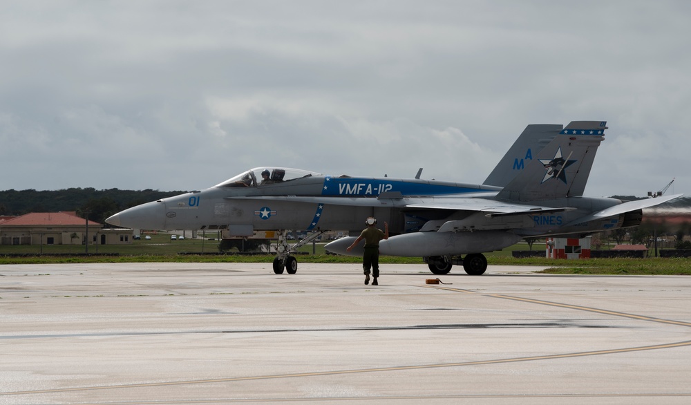 Marine Fighter Attack Squadron 112 Load Up