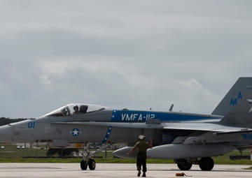 Marine Fighter Attack Squadron 112 Load Up