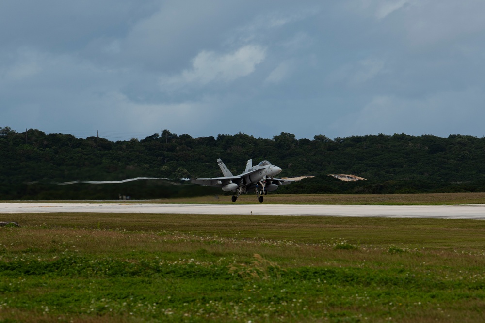 Marine Fighter Attack Squadron 112 Load Up