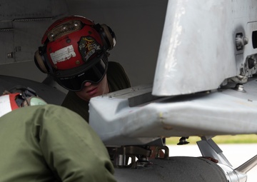 Marine Fighter Attack Squadron 112 Load Up
