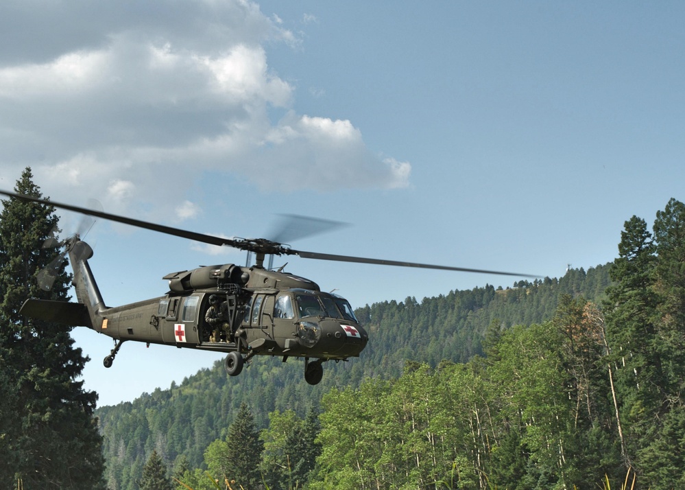 New Mexico National Guard Aviators stay sharp for high altitude mountain operations
