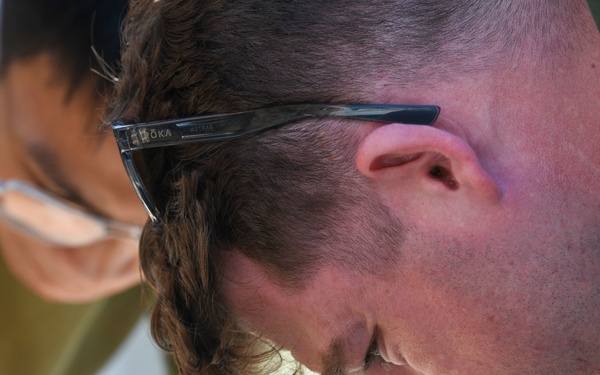 Marines with MALS-12 conduct annual ULT; Marines with VMFA-121 conduct ULT