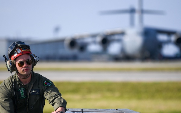 Marines with MALS-12 conduct annual ULT; Marines with VMFA-121 conduct ULT