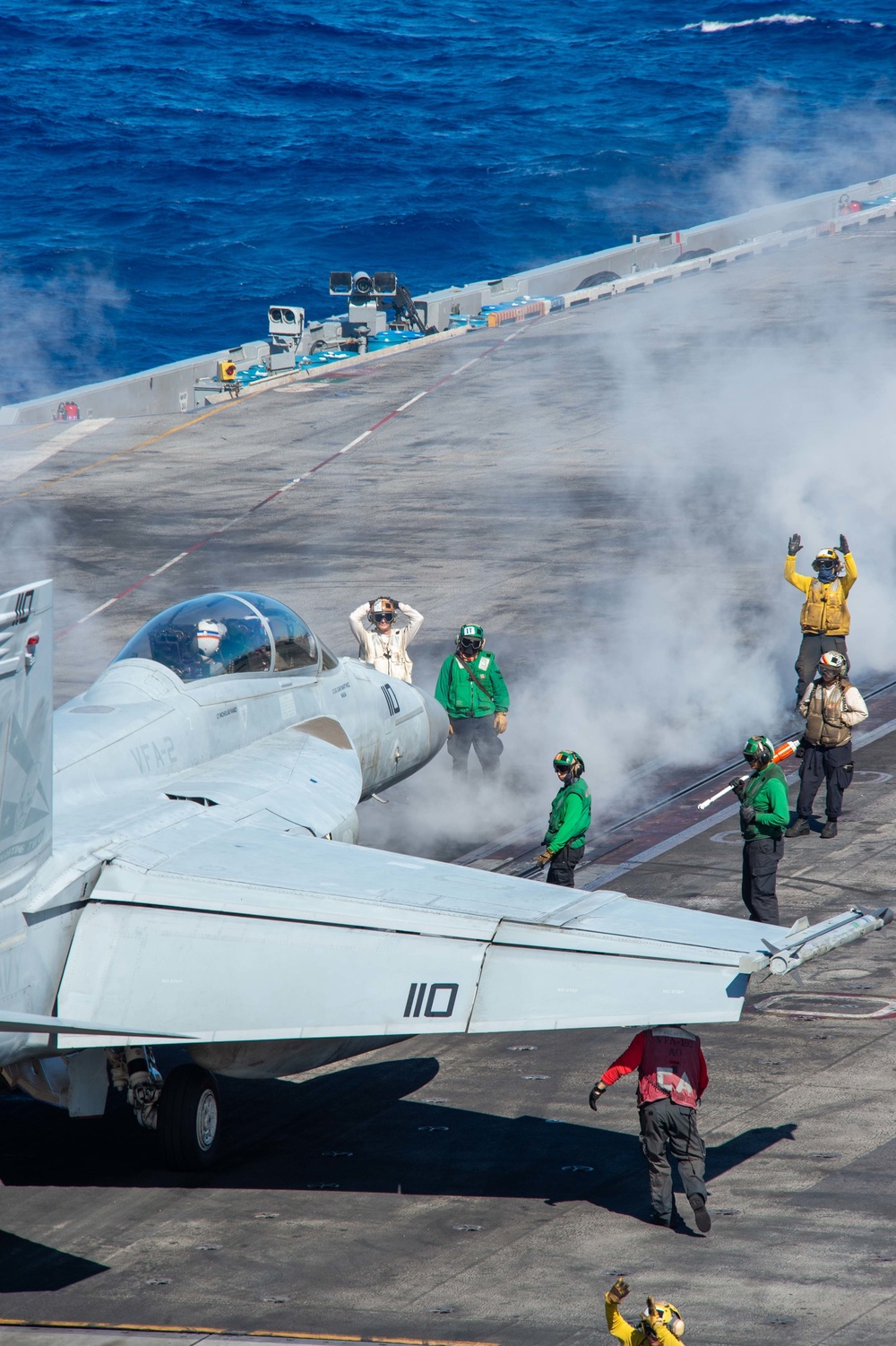 USS Carl Vinson (CVN 70) Conducts Flight Operations