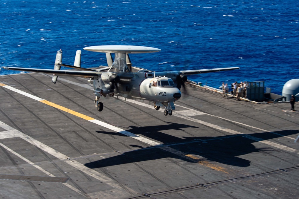 USS Carl Vinson (CVN 70) Conducts Flight Operations