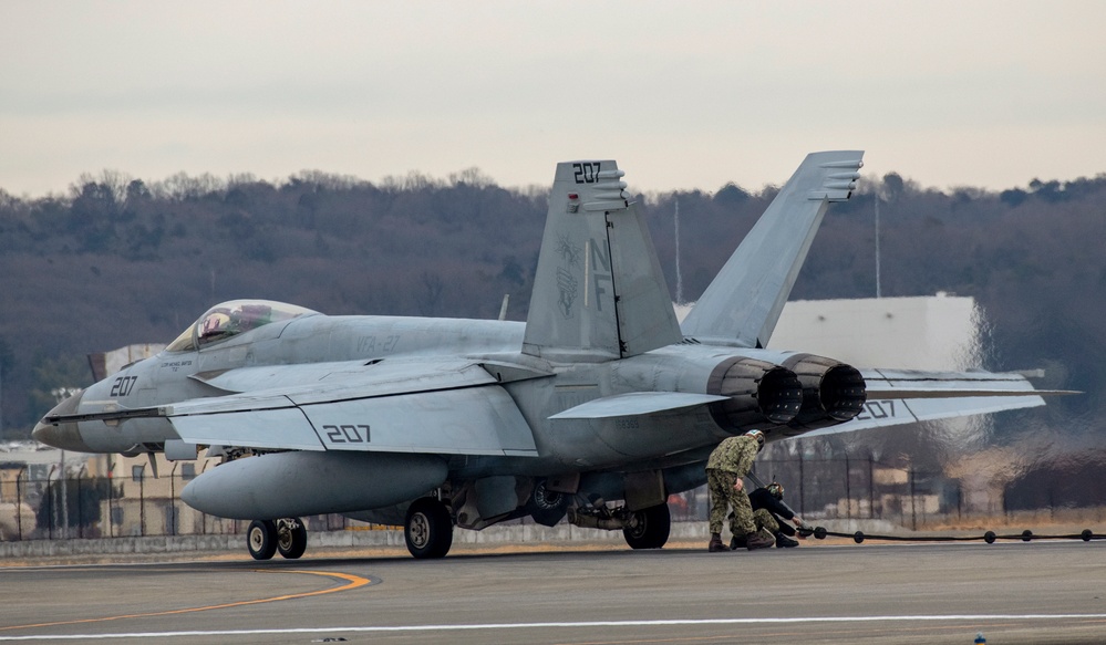 Yokota Airmen conduct an annual Aircraft Arresting System certification