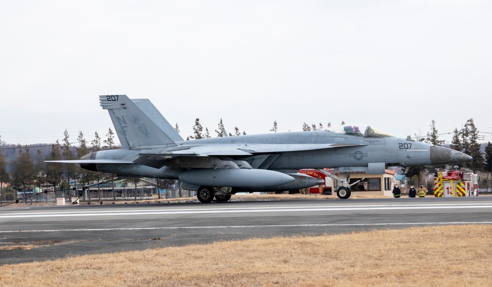 Yokota Airmen conduct an annual Aircraft Arresting System certification