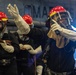 USS America (LHA 6) Conducts General Quarters Drill