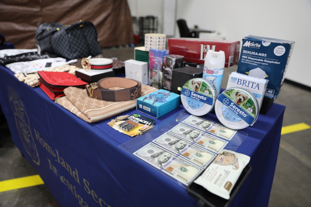 CBP Support to Super Bowl LVI