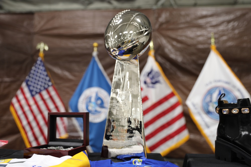 CBP Support to Super Bowl LVI