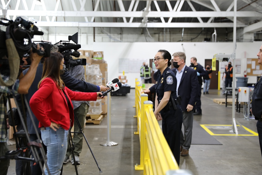 CBP Support to Super Bowl LVI