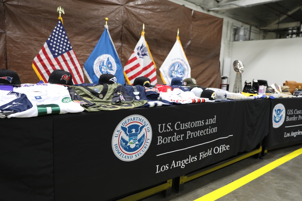 CBP Support to Super Bowl LVI