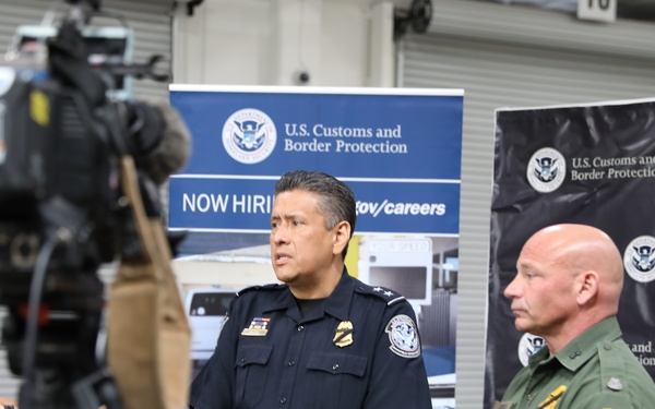 CBP Support to Super Bowl LVI