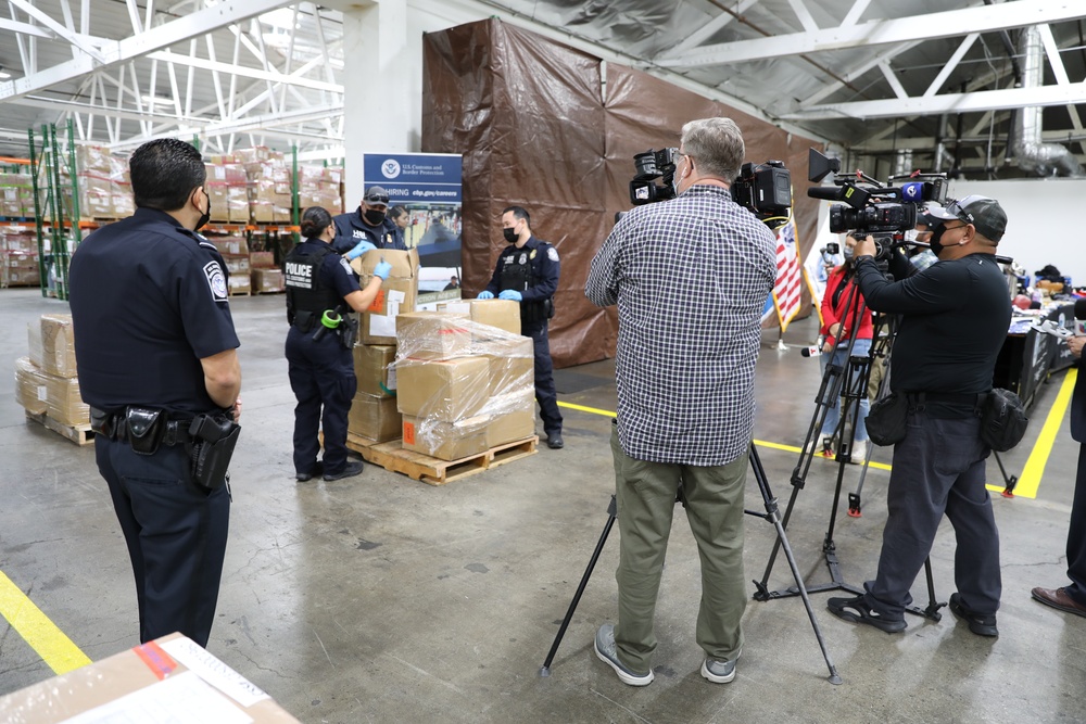 CBP Support to Super Bowl LVI