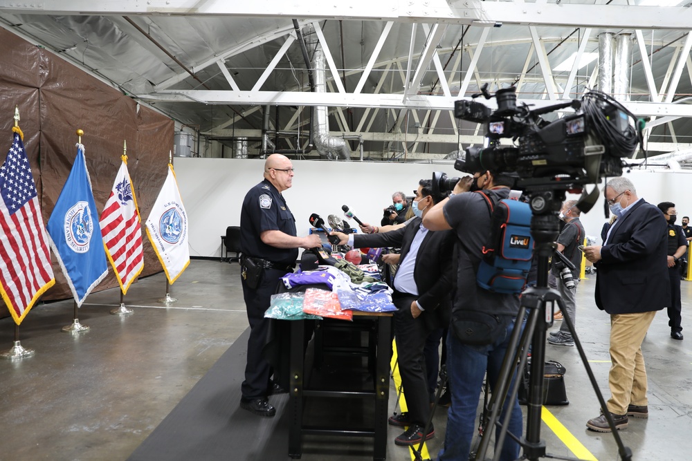 CBP Support to Super Bowl LVI