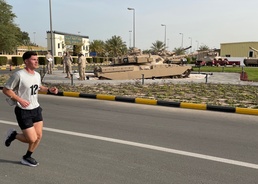 TF Hurricane Soldiers Compete in Kuwait Military Pentathlon