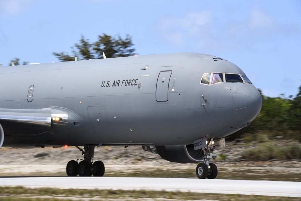 KC-46 takes part in Cope North 22