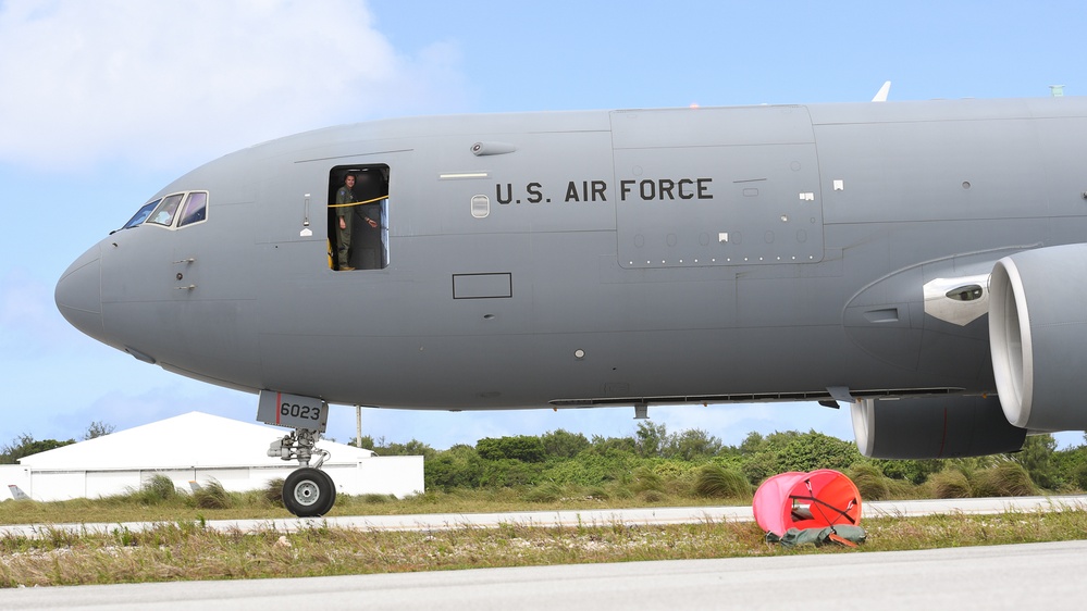 KC-46 takes part in Cope North 22