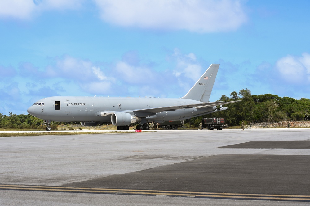 KC-46 takes part in Cope North 22