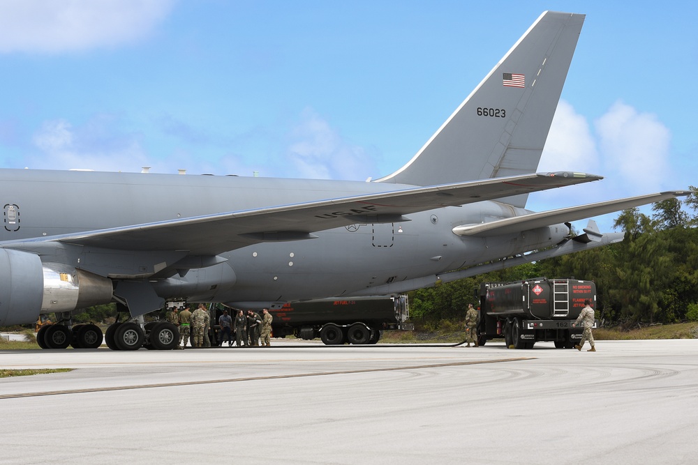 KC-46 takes part in Cope North 22