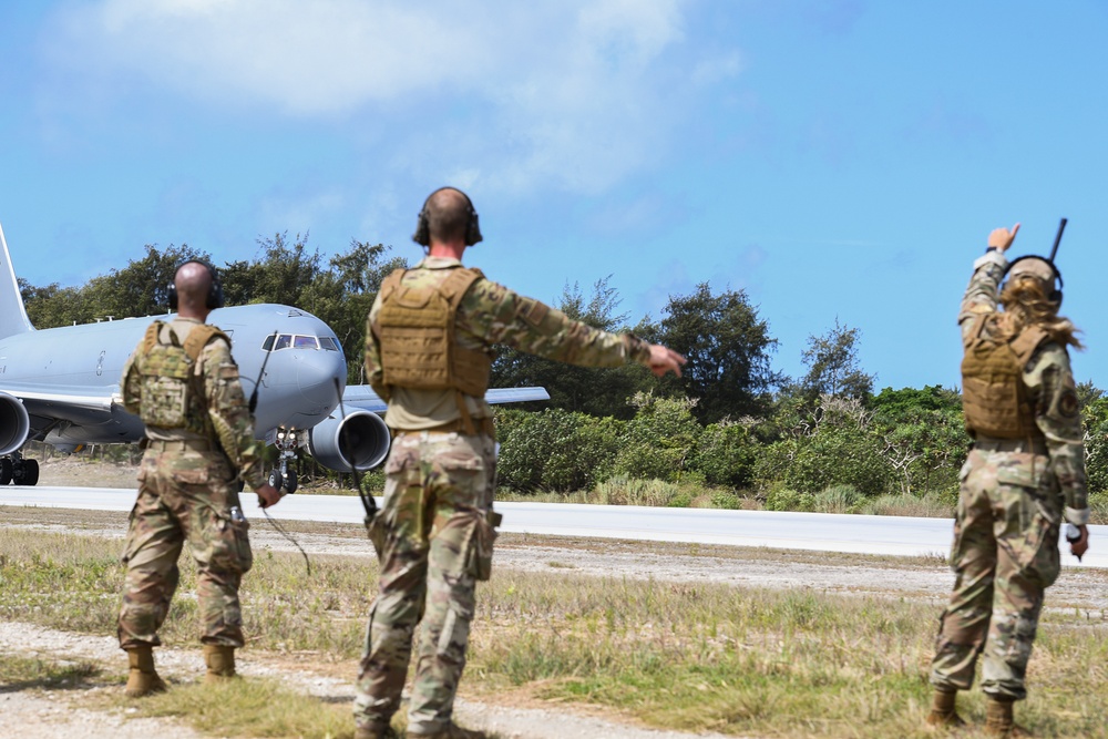 KC-46 takes part in Cope North 22