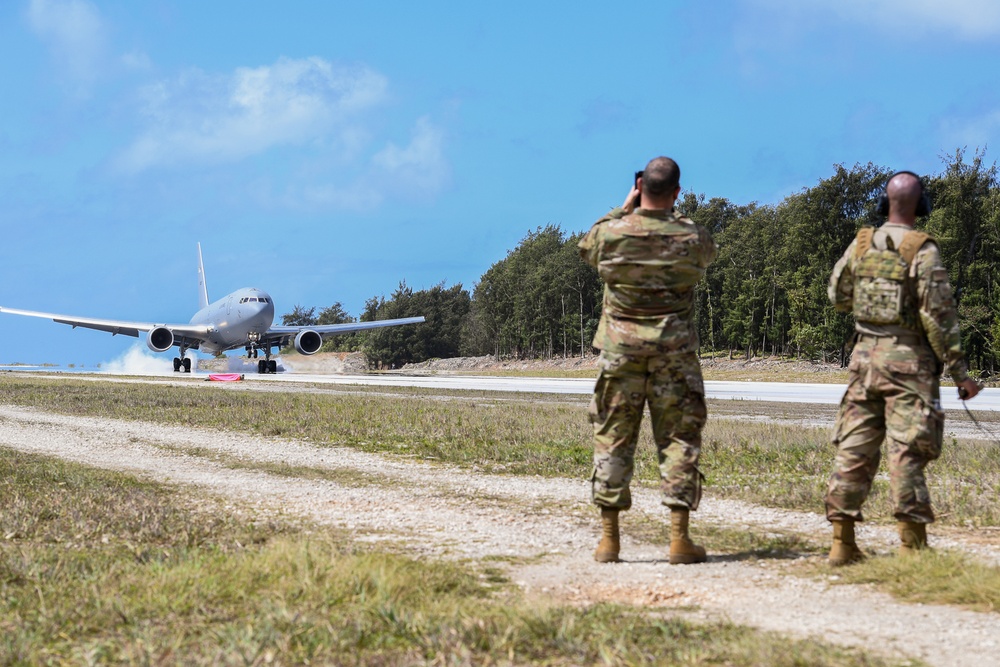 KC-46 takes part in Cope North 22