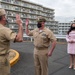 Promotion Ceremony onboard NAF Atsugi