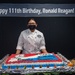 USS Ronald Reagan (CVN 76) Celebrates Ronald Reagan’s Birthday