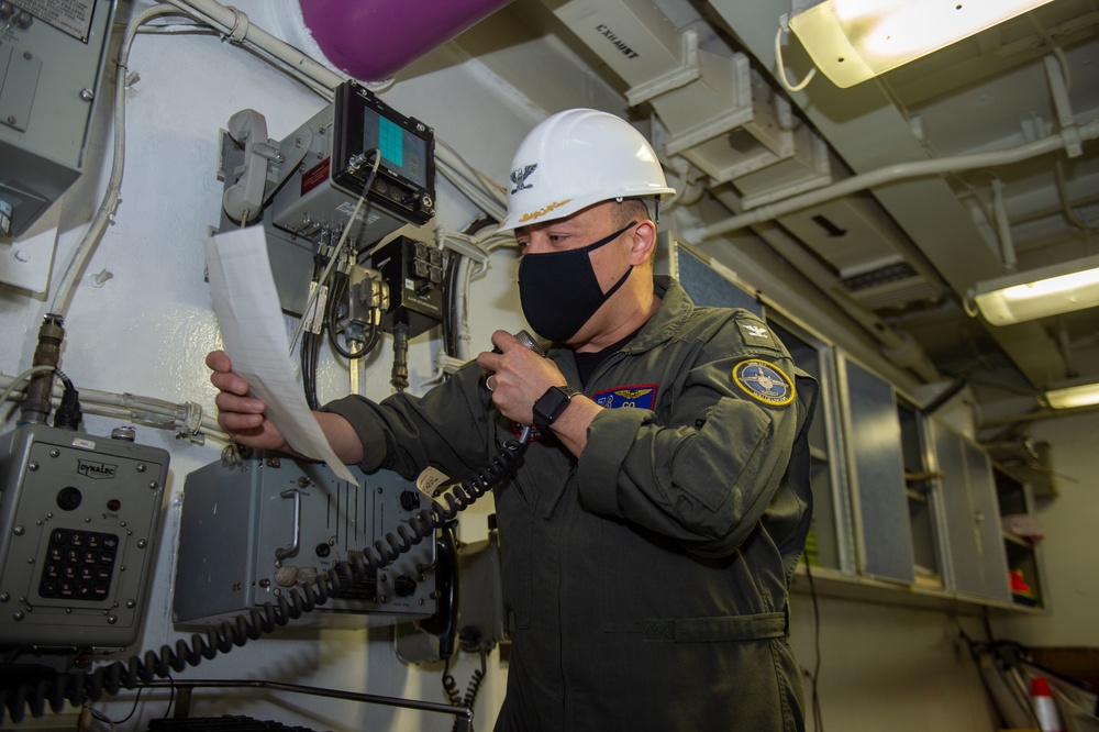 USS Ronald Reagan (CVN 76) Celebrates Ronald Reagan’s Birthday