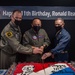 USS Ronald Reagan (CVN 76) Celebrates Ronald Reagan’s Birthday