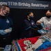 USS Ronald Reagan (CVN 76) Celebrates Ronald Reagan’s Birthday