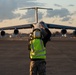 C-5 Super Galaxy arrives onboard NAF Atsugi