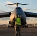 C-5 Super Galaxy arrives onboard NAF Atsugi