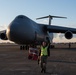 C-5 Super Galaxy arrives onboard NAF Atsugi