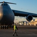 C-5 Super Galaxy arrives onboard NAF Atsugi