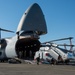 C-5M Super Galaxy arrives onboard NAF Atsugi